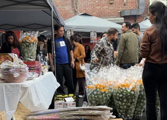 एनवाईसी तिहार फेस्ट सम्पन्न